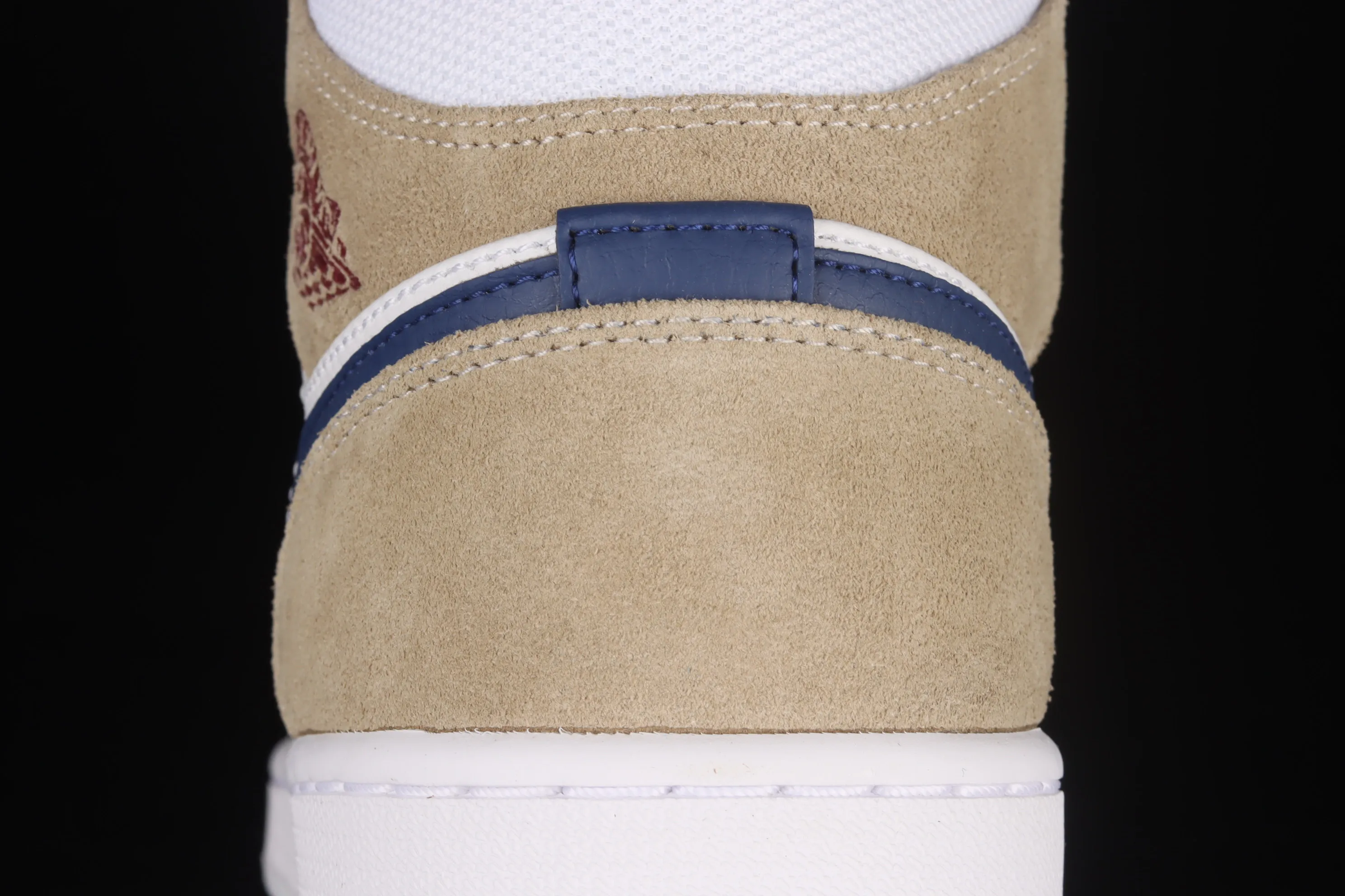 All categories Air Jordan Jordan series basketball shoes Air Jordan 1 Mid Air Jordan 1 Mid AJ1 Joe 1 linen cream mid-cut cultural basketball shoes DO6726-100